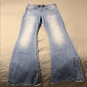 Hollister Light Blue Flare Jeans